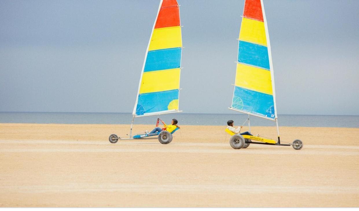 Le Riva Plage Appartement Ouistreham Exterior foto